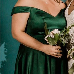 Juniper Dress - David’s Bridal F20134